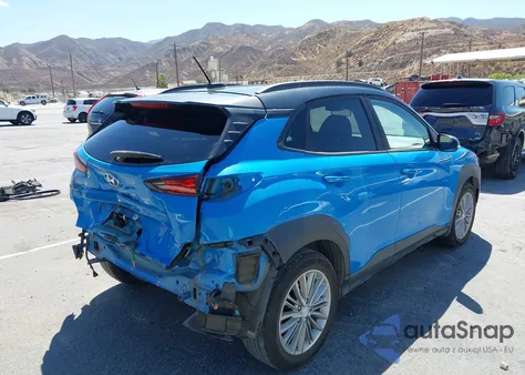 2019 Hyundai Kona Sel from USA, damaged, VIN KM8K22AA4KU396057